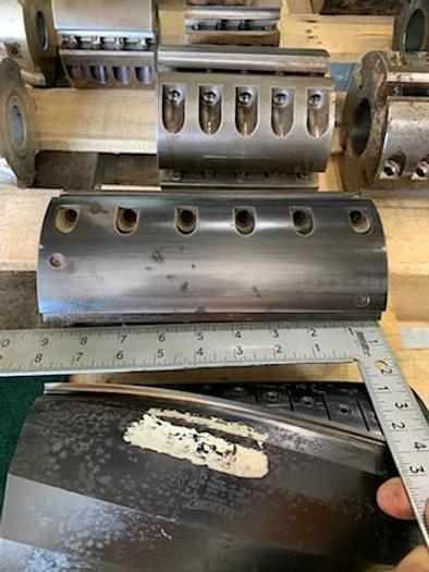 Used Moulder Cutting Heads