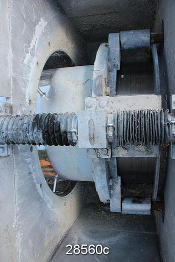 Used Andritz/Dupps 3620 Dewatering Screw Press With Falk Gear Box #28560