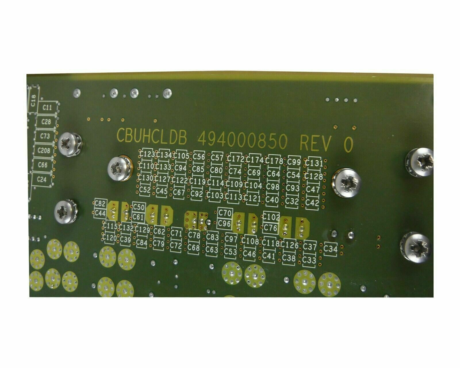 Used 1994 SCHLUMBERGER CREDENCE LTX TEST HEAD PCB 494000850 77911544 IS90EF2CO5421