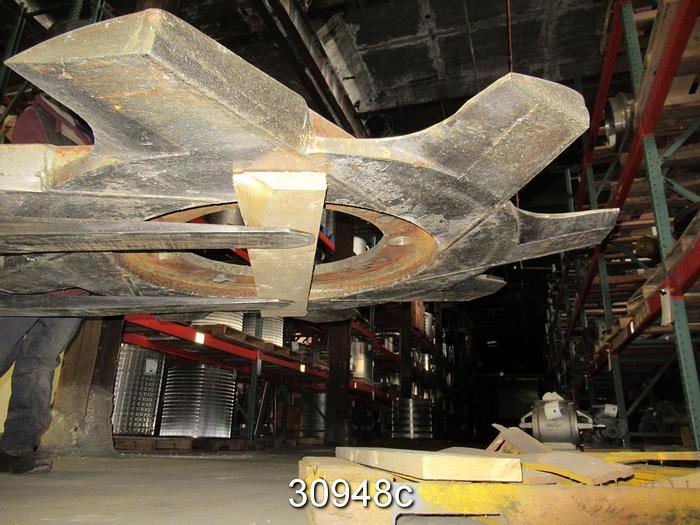 Used Black Clawson Vokes 77.5" Outer Diameter Pulper Rotor #30948