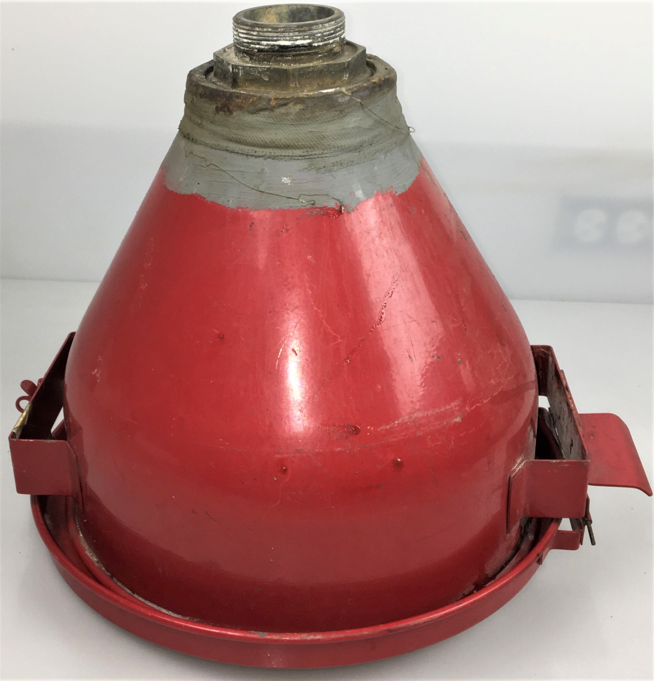 Used Justrite 08208 Drum Funnel for Viscous Liquids - 2.6 Gal
