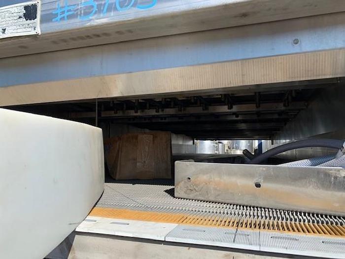 Used Unipak 6’ Wide x 20’ Long Pasteurizer/Cooling Tunnel Model620LH