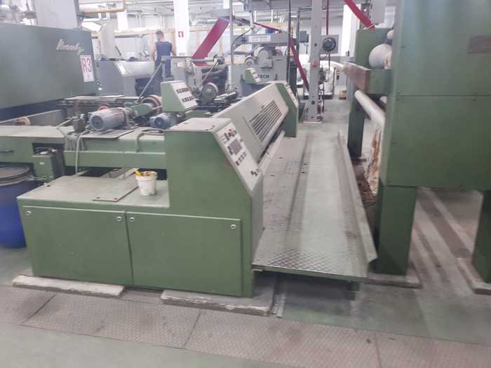 Used Stenter KRANTZ 2400 mm 1985