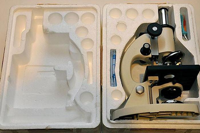 Used Student Compound Microscope RM-2B