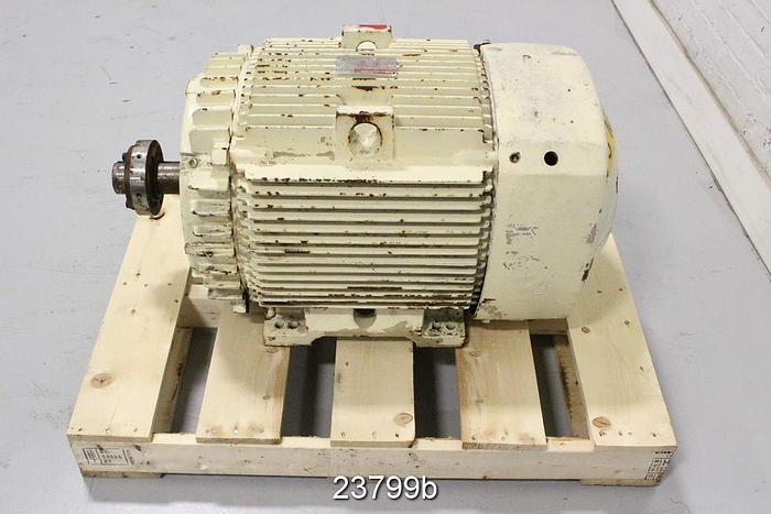 Used General Electric 5KS364SS308B Motor, 40 Hp, 1185 Rpm, 460V, 364T Frame #23799