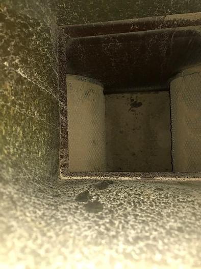 Used DUST COLLECTOR CONTINENTAL AIR NY BLOWER FAN 1.5 HP