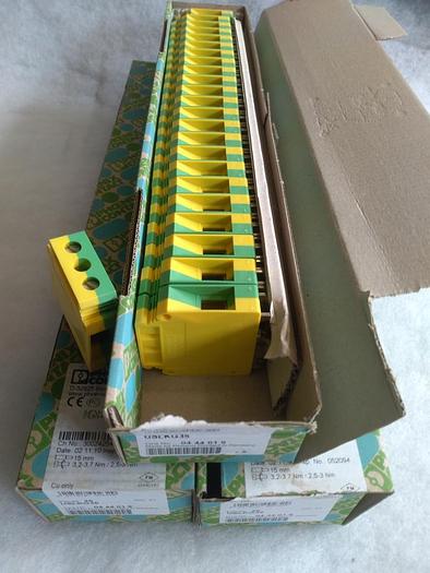 1400 Durchgangsklemmen, Reihenklemmen + Zubehör, , neu -70%