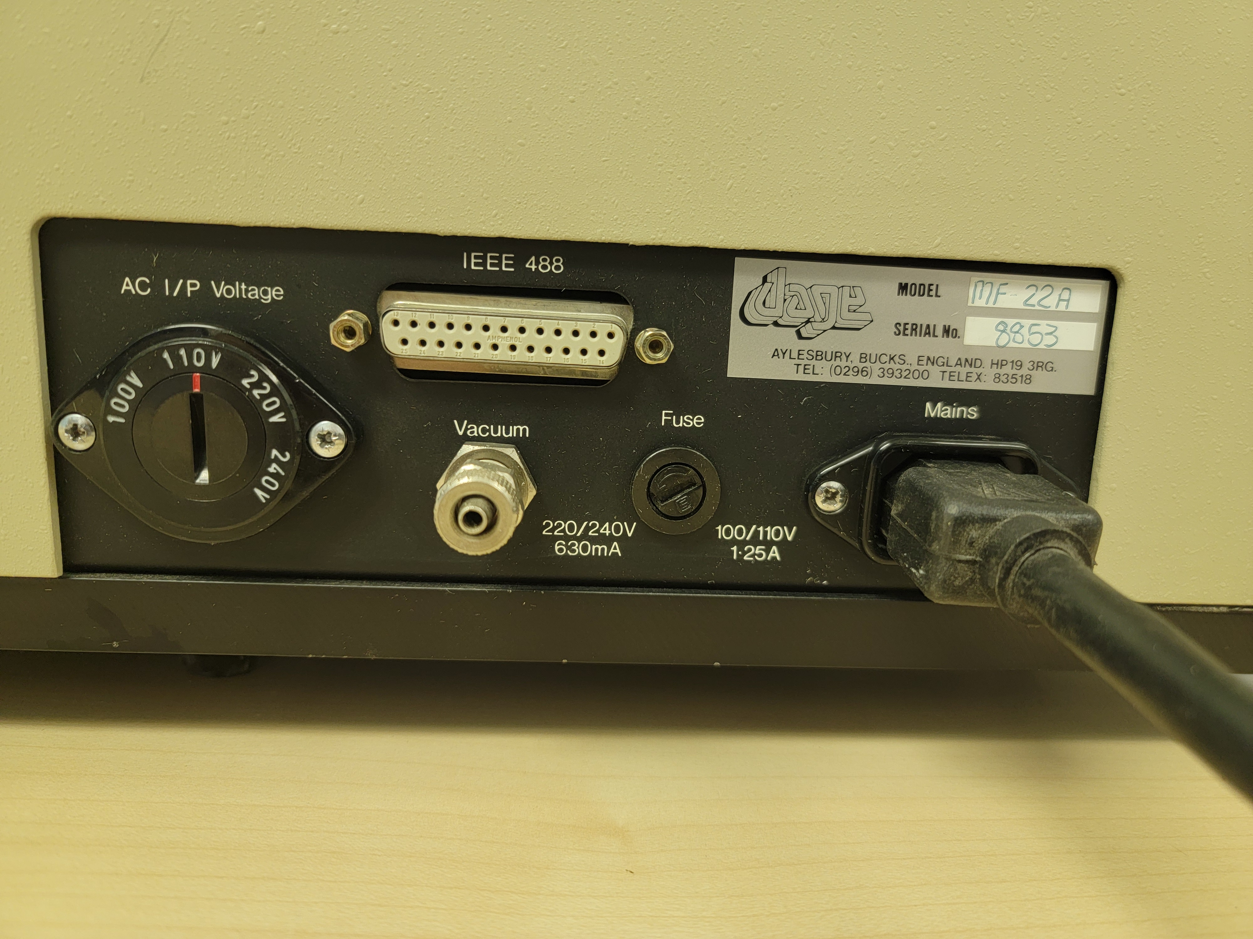 Used Dage MULTITEST 22 PULLER