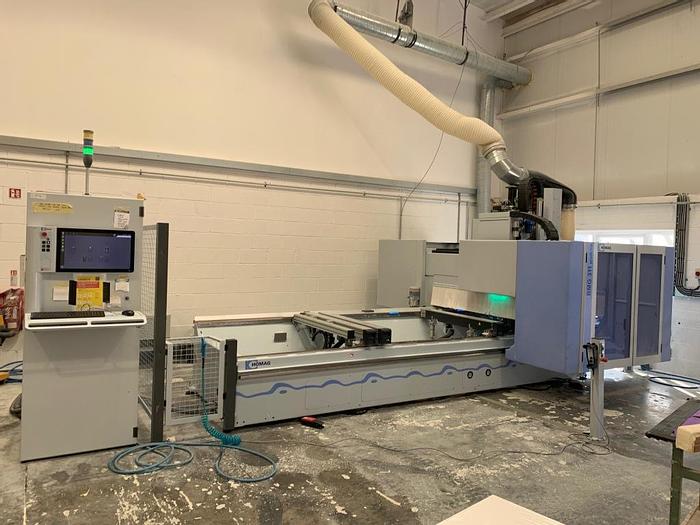 Used 2016 Homag Profi BMG311/33/F/K 5 Axis CNC Router