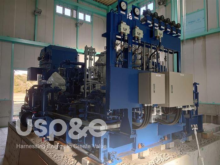 Used 2 MW 2018 New SNM NTAKL Steam Turbine Generator Sets
