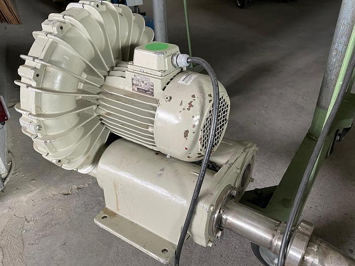 Gebraucht Absauganlage für Holzspäne RIBO-Silovorabscheider mit Filter Auf Fahrgestell