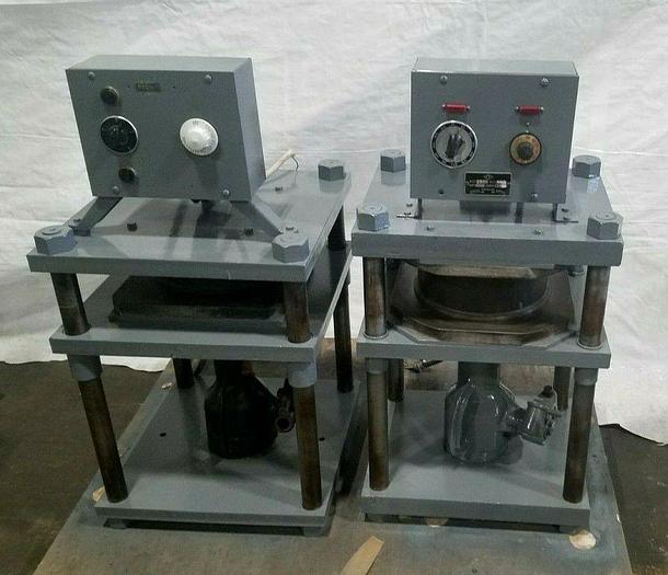 Used 12" Rubber Mold Vulcanizer for spin casting molds