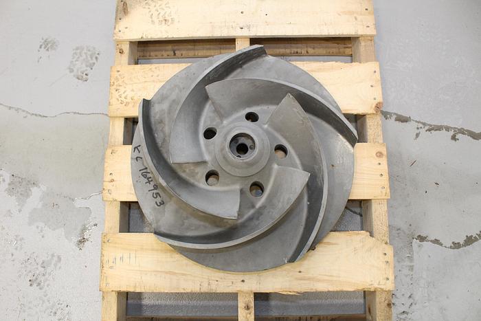 Unused Sulzer APT53-10 5-Vane Impeller #44065