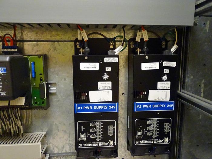 Used FISHER-ROSEMOUNT DELTA V POWER SUPPLY SYSTEM AND COMPONENTS