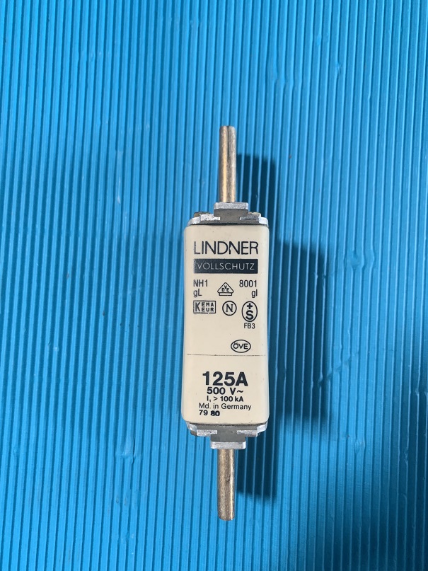 Used Linder HRC-Fuse-Links NH1-8001