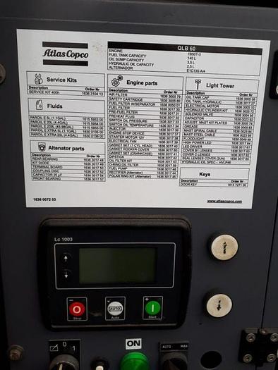 Used Atlas Copco Highlight B5+