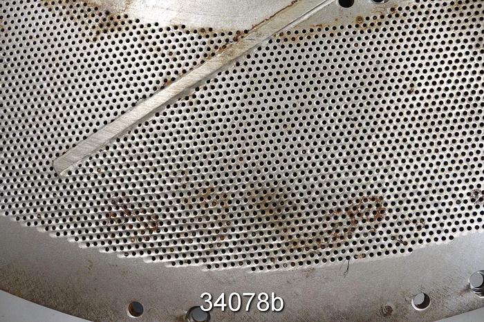 Used Beloit Belcor 4997 Extraction Plate #34078