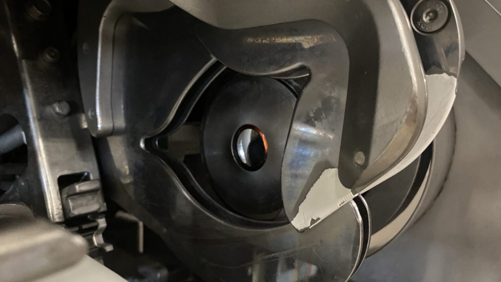 Used Polyclip FCA 3442 clipper