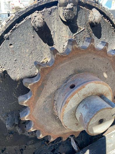 Used Mixer, Ribbon, 210 Cubic Feet, Stainless Steel, 30 HP, Double Ribbon #S744804