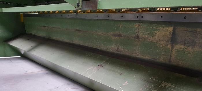 Gebraucht Hydraulische Tafelschere Fasti 509-40-4