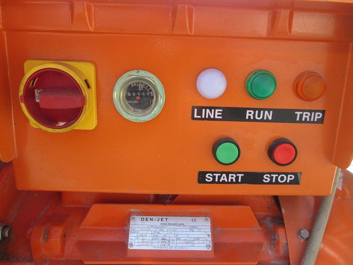 Used Den Jet CE20-500 Water Blaster