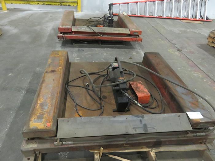 Used PRESTO X2 44-40 LIFT TABLE.