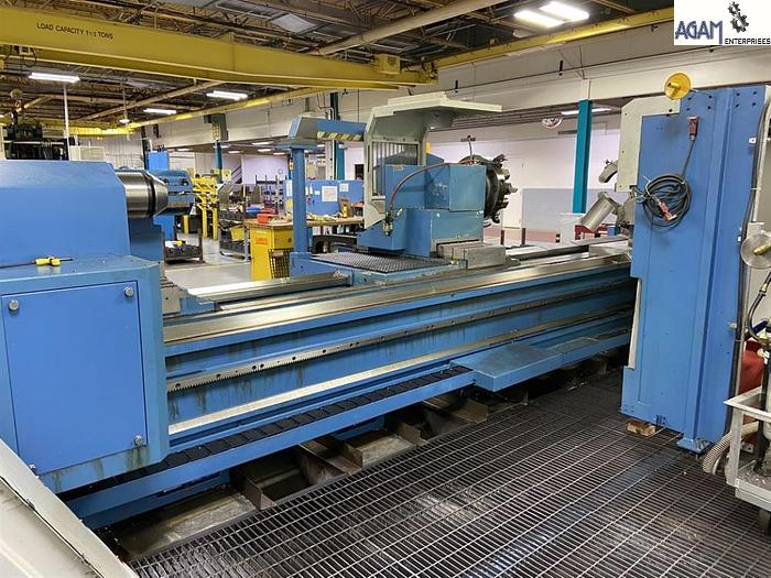 Used GURUTZPE B1400/3 CNC TURNING CENTER (2001) (4 axis)
