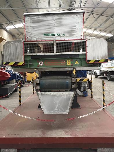 Gebraucht mobile Rotorschere  MINIMETAL ISVe 800