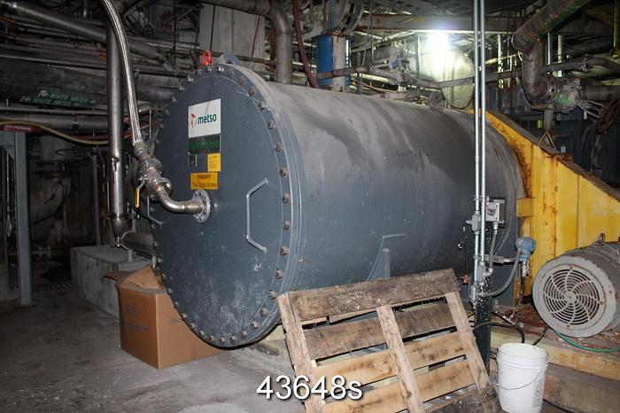 Used 238" Wire Width Complete Fourdrinier Paper Machine #43648
