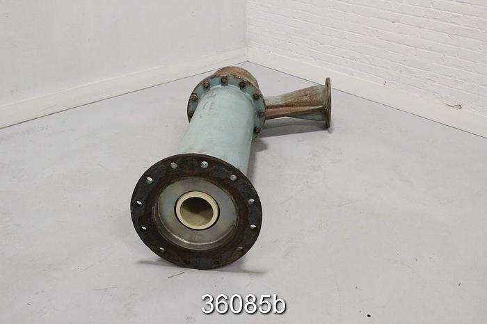 Used Black Clawson Size 11 High Density Cleaner #36085