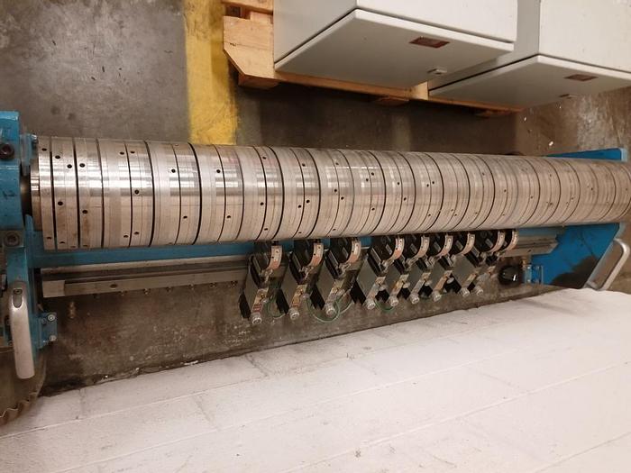 Used 54" GENIK  MODEL 638-06 TWO DRUM WINDER 2006 -  PENDING SALE