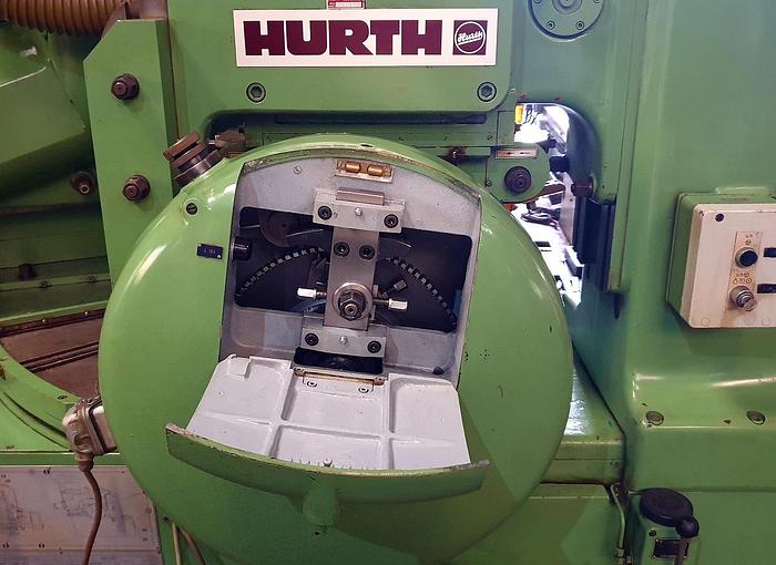 Used Hurth SRS 400 Gear Shaver Cutter Grinding Machine