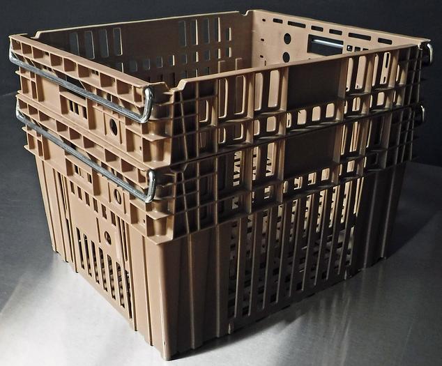 Used USED ORDER FULFILLMENT BASKETS -- STACKABLE/NESTABLE