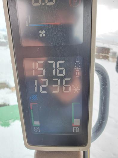 Used 2013 John Deere R450 Rotary Windrower w/ 1500 hrs