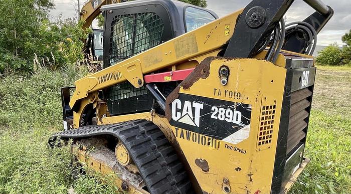Used 2015 CAT 298D