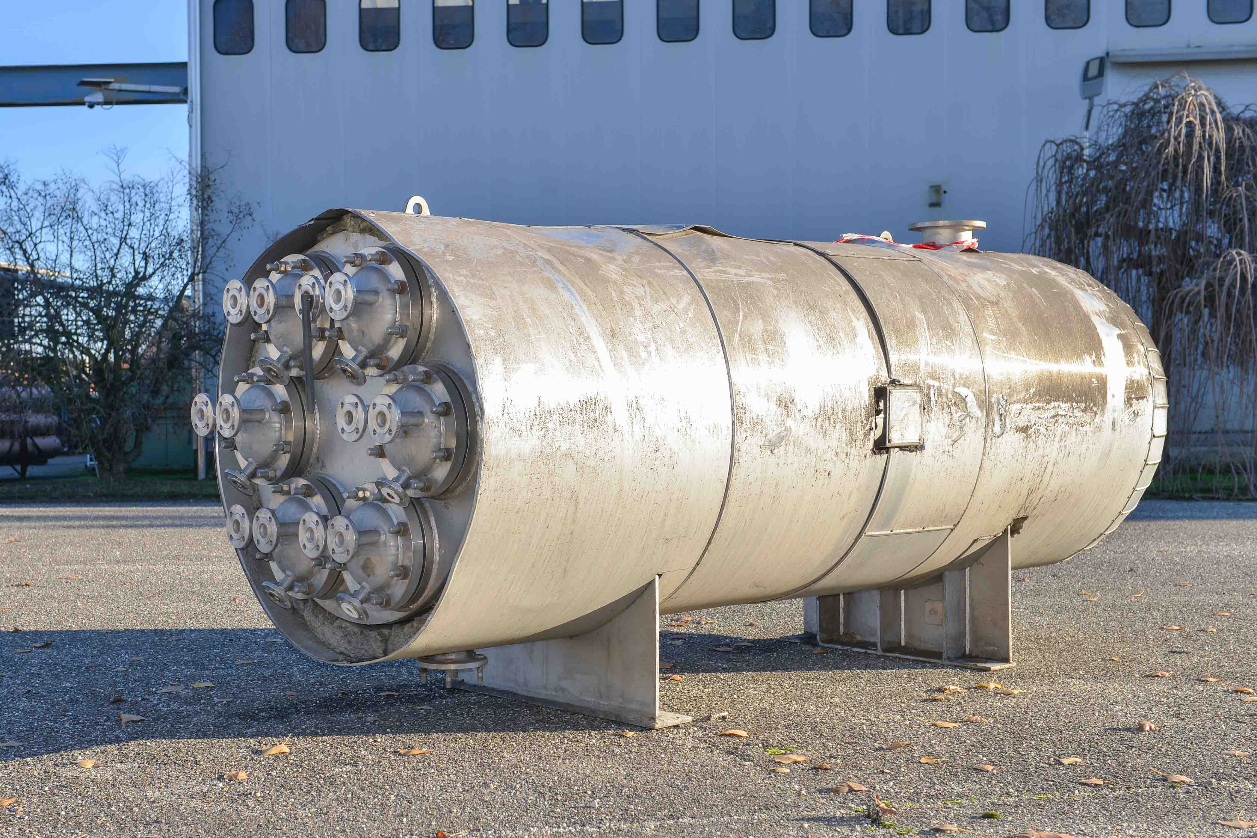 Used Scambiatore di calore a fascio tubeiro da 61 metri quadrati