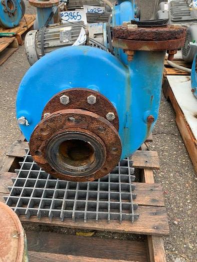 Used Goulds 4'' x 3'' Mild Steel Centrifugal Pump