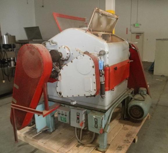 Used Mill, Roll, 4" x 36", Ocrim, Cracking Roller Mill, 20 HP, #C741906