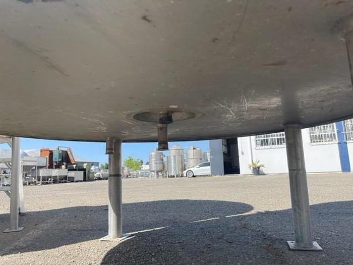 Used DCI 750 Gallon Jacketed Stainless Steel Tank