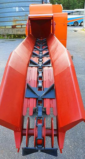 Refurbished Valonkone VK26 debarking machine