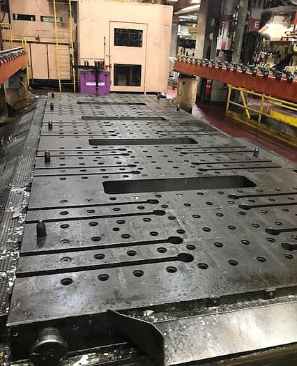 Used 1800 ton Komatsu Stamping Press