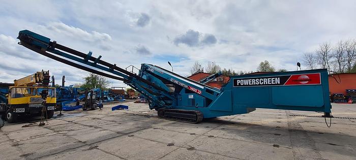 Used 2005 Powerscreen Chieftain 1400