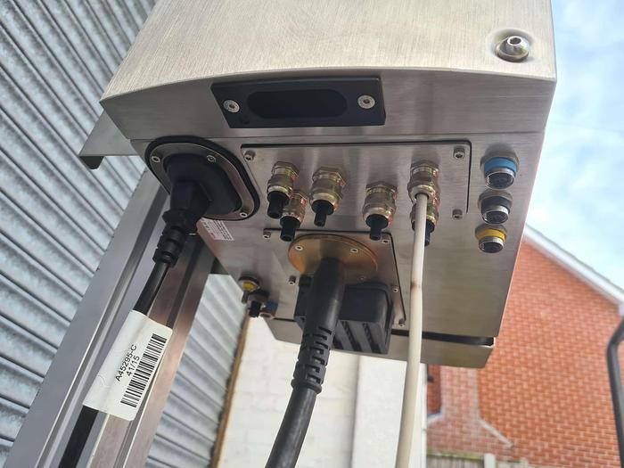 Used Markem-Imaje Industries 9030 Continuous Ink jet printer