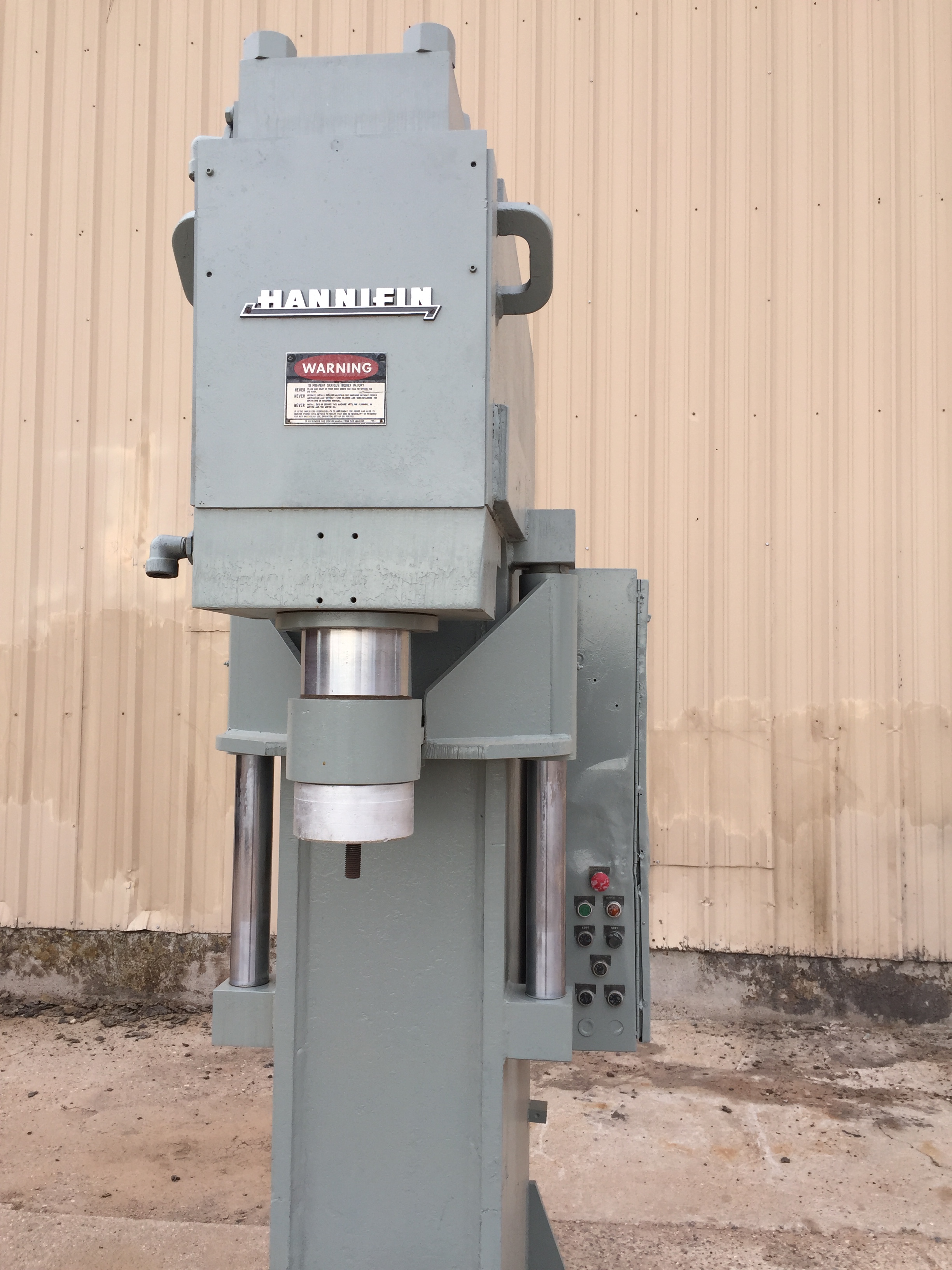 Used 100 Ton Hannifin C-Frame Hyd. Press