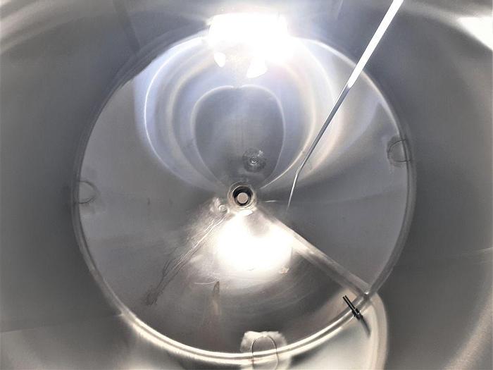 Used Tank, 1,500 Gallon, 316 S/ST, APV, 6' x 6'6", Insul, Sani, E #S743269