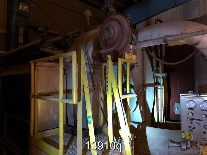 Used Sandy Hill/Kamyr 1990 Wet Lap Machine, Cylinder Type Former, 80" Wide, (New In 1990) #13910