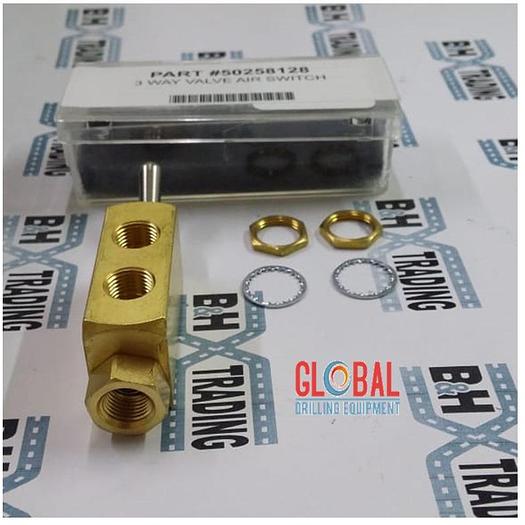 B&H 0177 - 3 Way Valve Air Switch