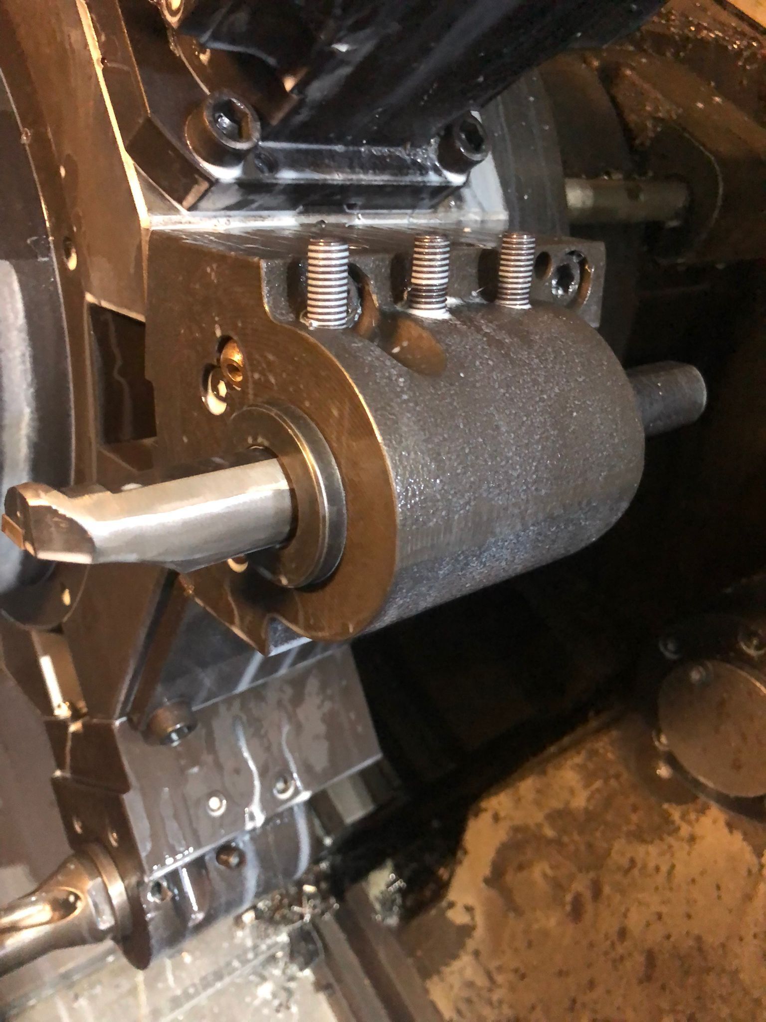 Used Mori Seiki NL 2000 MC - Lathe - 2006