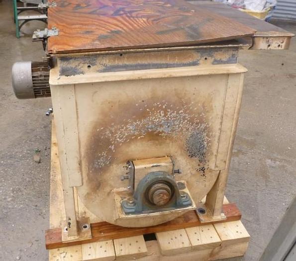 Used Mixer, Paddle, 10 CF, C/st, 10 Hp #S743573