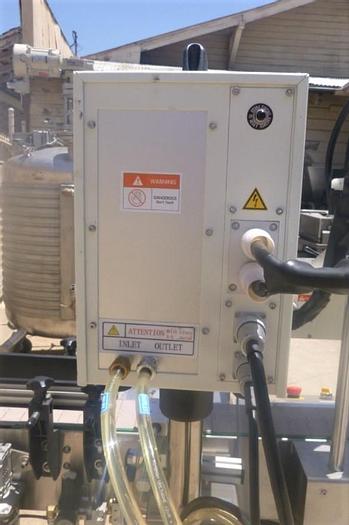 Used Sealer, Induction, Cap, Conveyor, Automatic #S743844